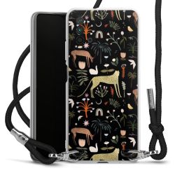 Carry Case Fabric black/silver