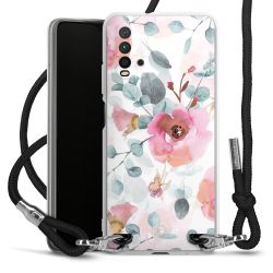 Carry Case Transparent Fabric black/silver