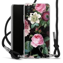 Carry Case Transparent Fabric black/silver