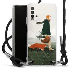 Carry Case Fabric black/silver