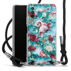 Carry Case Transparent Fabric black/silver