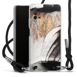 Carry Case Transparent Fabric black/silver