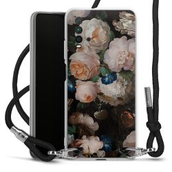 Carry Case Transparent Fabric black/silver