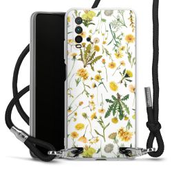 Carry Case Transparent Fabric black/silver