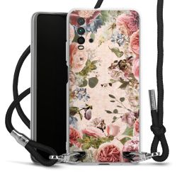 Carry Case Transparent Fabric black/silver