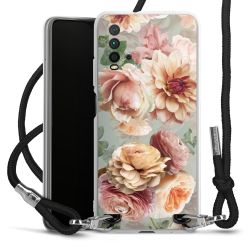 Carry Case Transparent Fabric black/silver