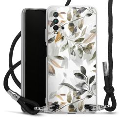 Carry Case Transparent Fabric black/silver