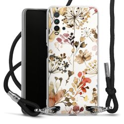 Carry Case Transparent Fabric black/silver