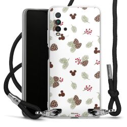 Carry Case Transparent Fabric black/silver