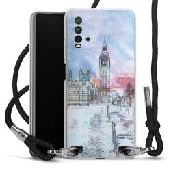 Carry Case Transparent Fabric black/silver