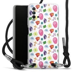 Carry Case Fabric black/silver