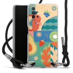 Carry Case Fabric black/silver