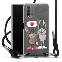 Carry Case Fabric black/silver