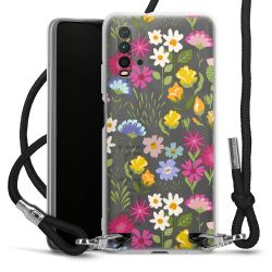 Carry Case Fabric black/silver