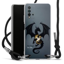 Carry Case Fabric black/silver