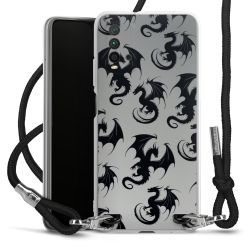 Carry Case Fabric black/silver