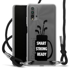 Carry Case Fabric black/silver