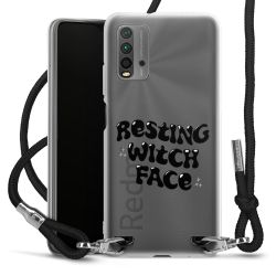 Carry Case Fabric black/silver