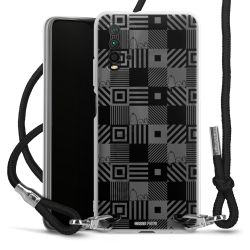 Carry Case Fabric black/silver