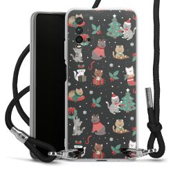 Carry Case Fabric black/silver