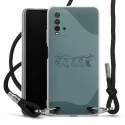 Carry Case Fabric black/silver