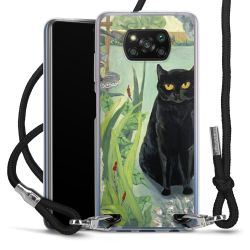Carry Case Fabric black/silver