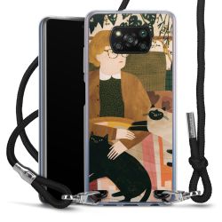 Carry Case Fabric black/silver