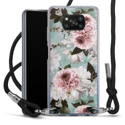 Carry Case Transparent Fabric black/silver