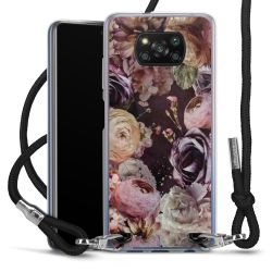 Carry Case Transparent Fabric black/silver