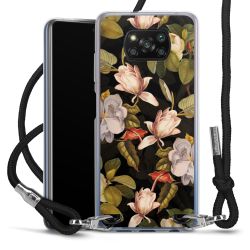 Carry Case Transparent Fabric black/silver