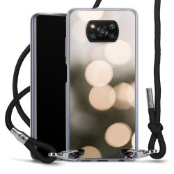 Carry Case Transparent Fabric black/silver