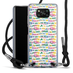 Carry Case Fabric black/silver