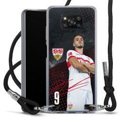 Carry Case Stoff schwarz/silber