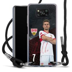 Carry Case Stoff schwarz/silber