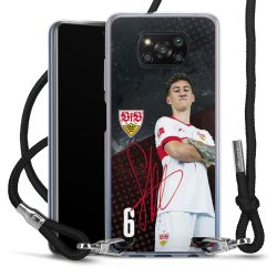 Carry Case Stoff schwarz/silber