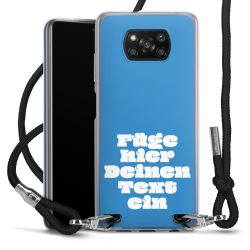 Carry Case Stoff schwarz/silber