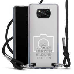 Carry Case Stoff schwarz/silber