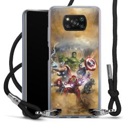 Carry Case Fabric black/silver