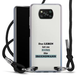 Carry Case Stoff schwarz/silber