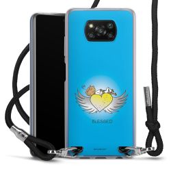 Carry Case Stoff schwarz/silber