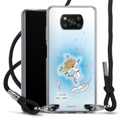 Carry Case Stoff schwarz/silber