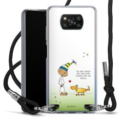 Carry Case Stoff schwarz/silber