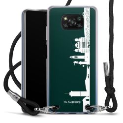 Carry Case Stoff schwarz/silber