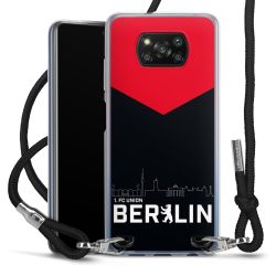 Carry Case Stoff schwarz/silber