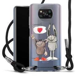Carry Case Fabric black/silver
