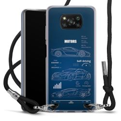 Carry Case Fabric black/silver