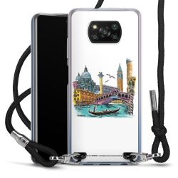 Carry Case Fabric black/silver