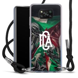 Carry Case Stoff schwarz/silber