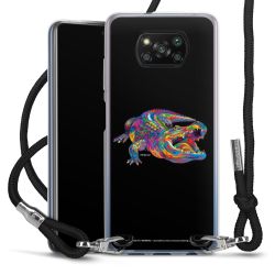 Carry Case Fabric black/silver