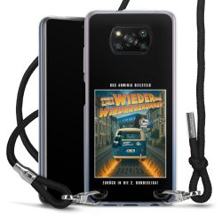 Carry Case Stoff schwarz/silber